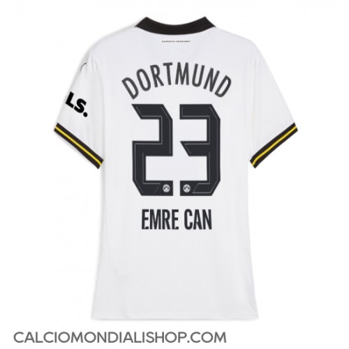 Maglie da calcio Borussia Dortmund Emre Can #23 Terza Maglia Femminile 2024-25 Manica Corta